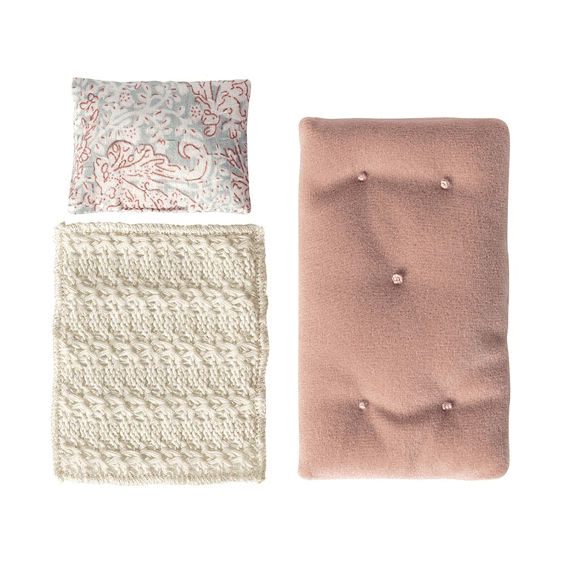 maileg Dansende muis in daybed - Afbeelding 2