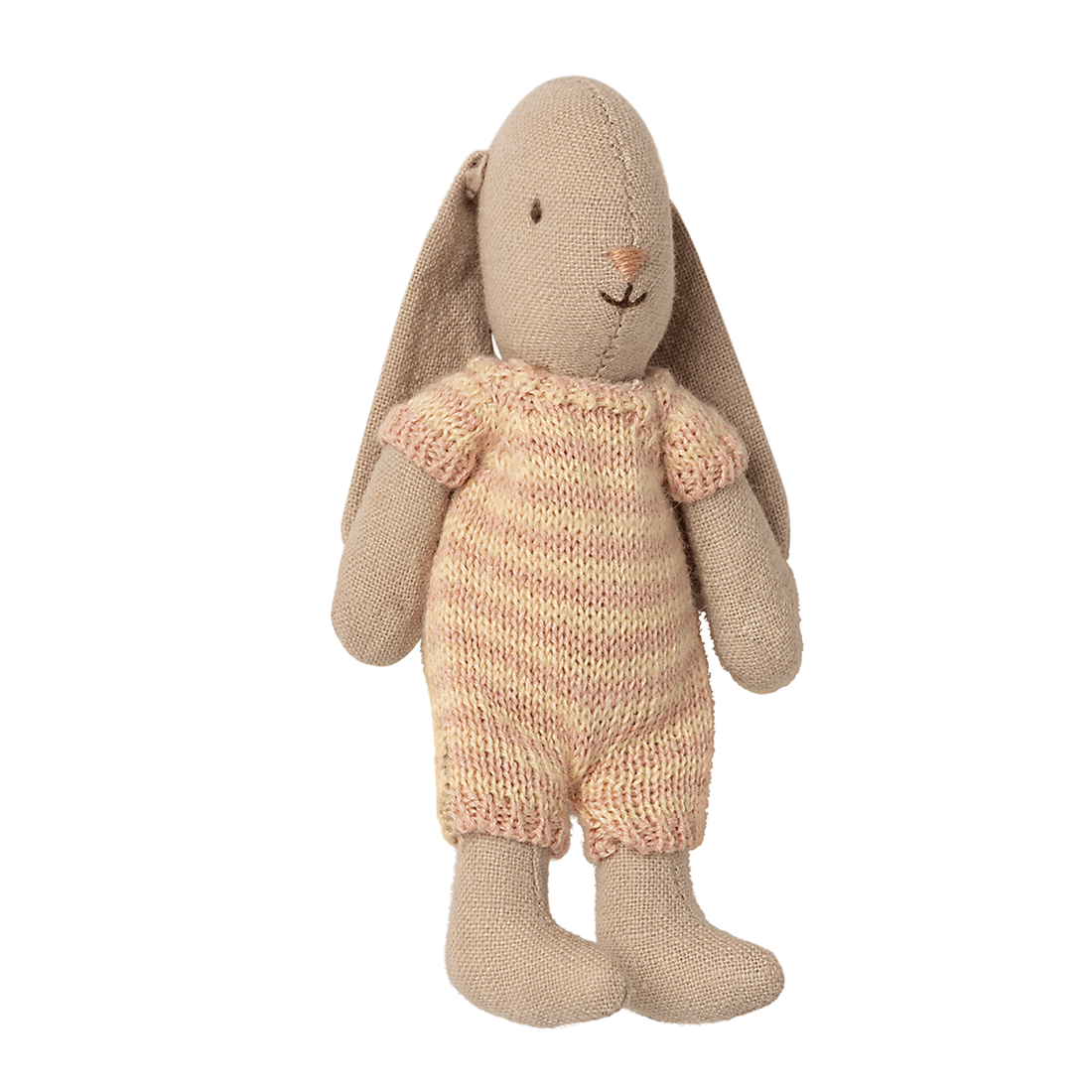 maileg Micro bunny, gestreept pakje