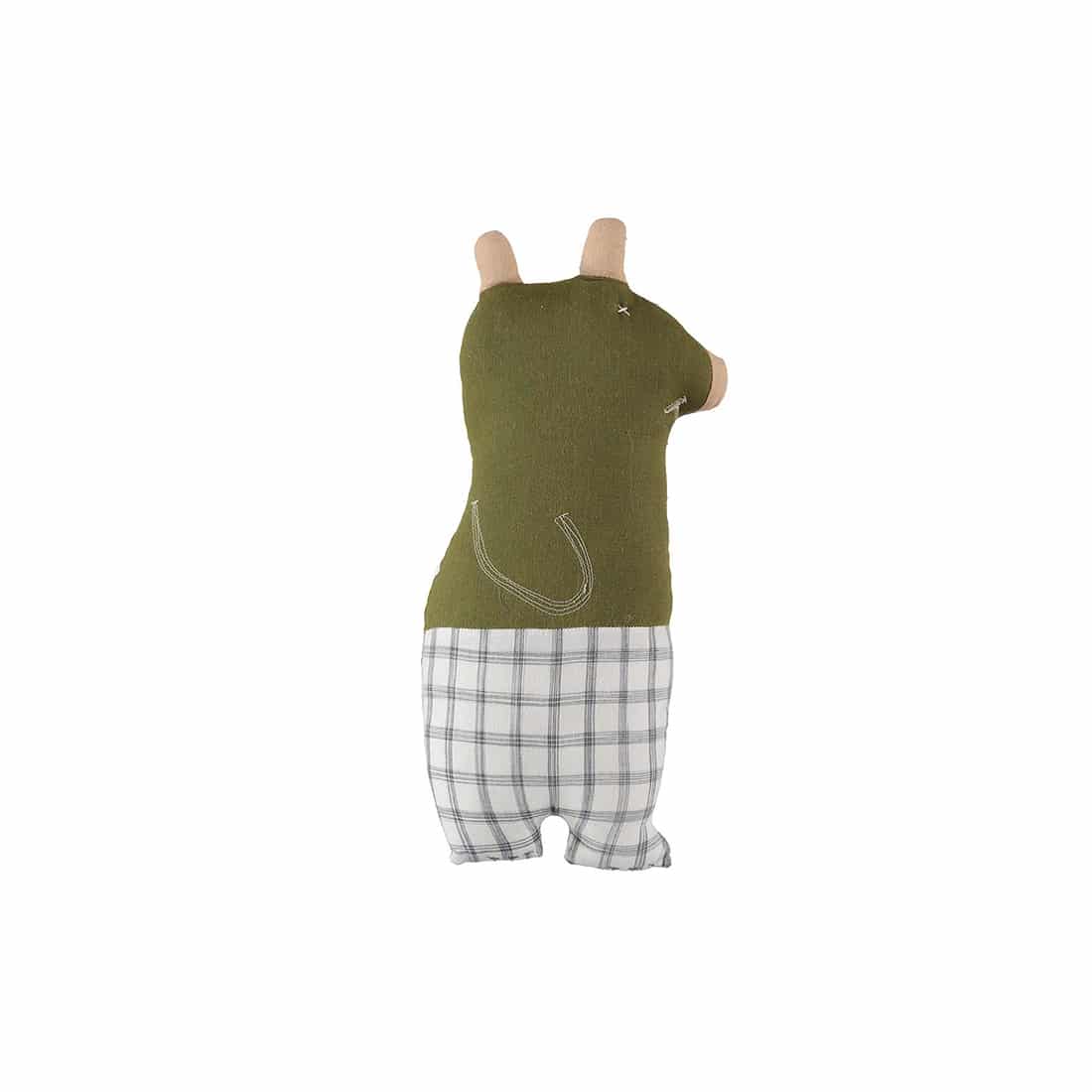 Camomile Londen Knuffel Kussen 'Bear'
