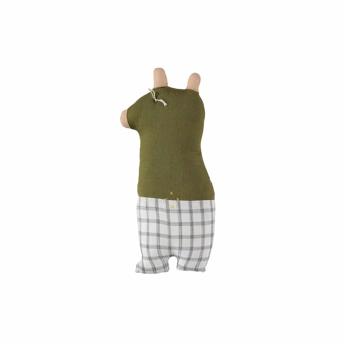 Camomile Londen Knuffel Kussen 'Bear' - Afbeelding 2
