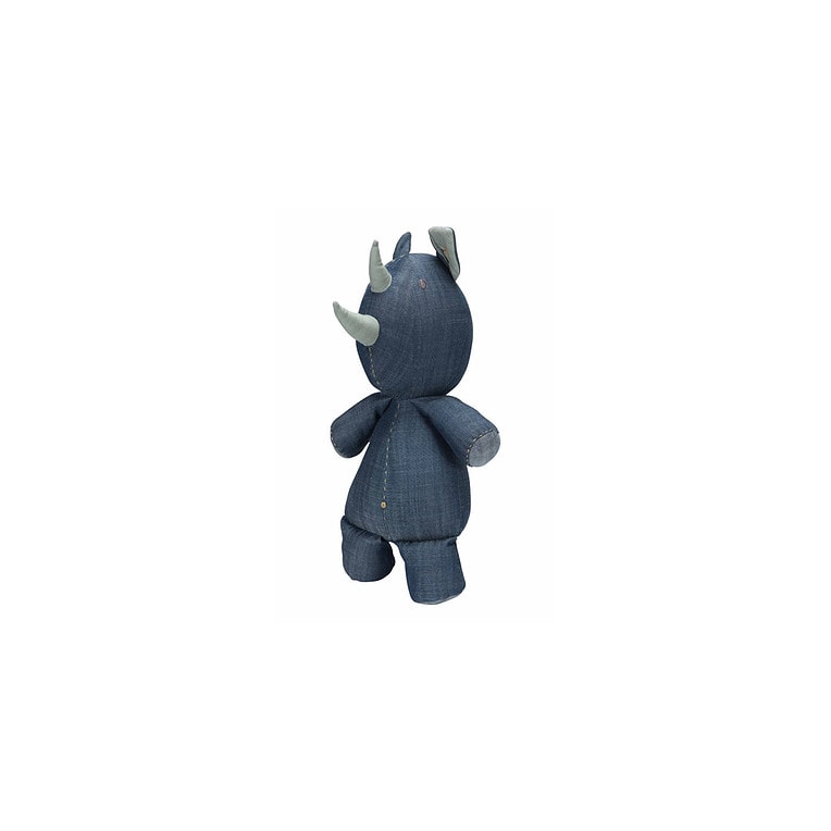 Stapelgoed Knuffel Denim Little Rhino