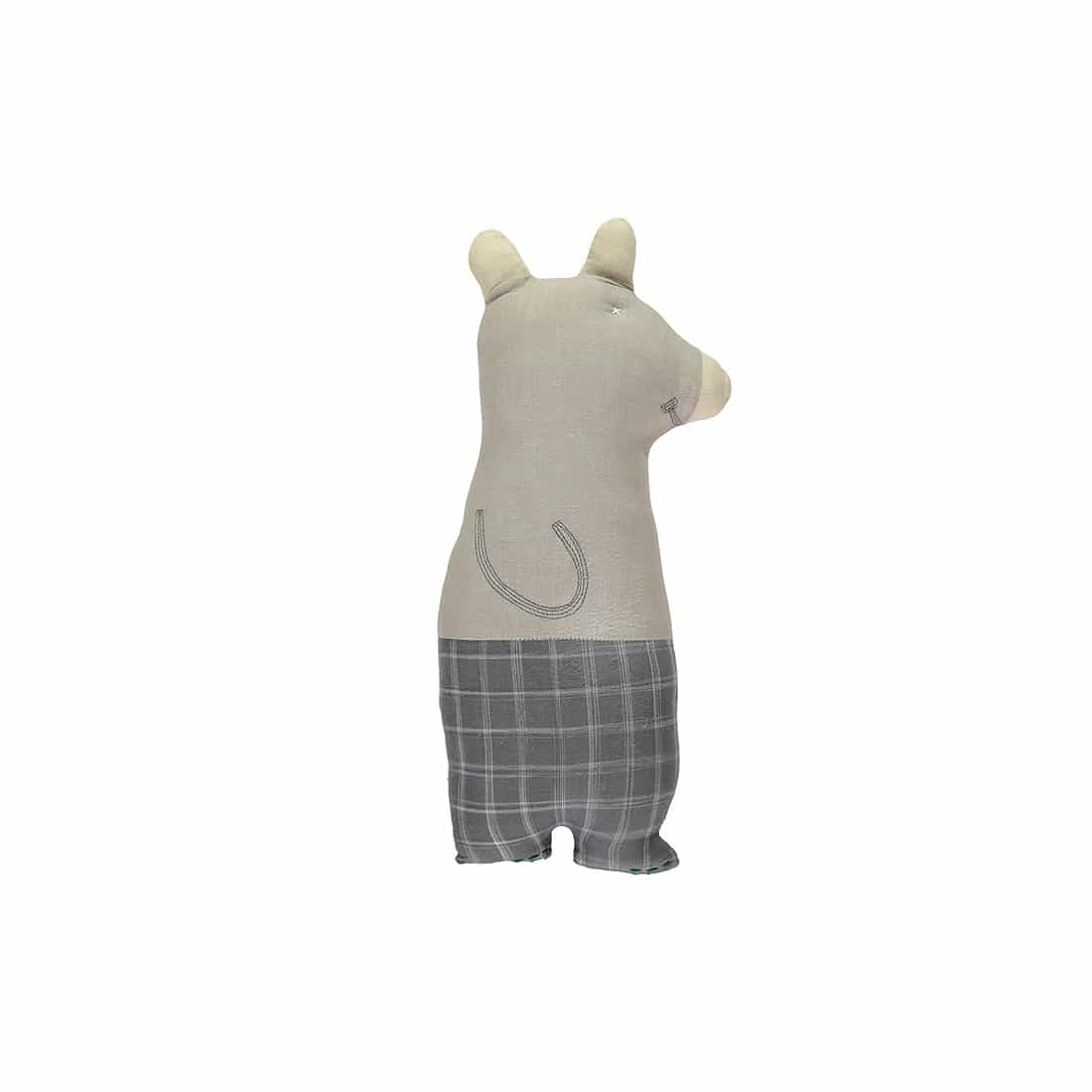 Camomile Londen Knuffel Kussen 'Bear'
