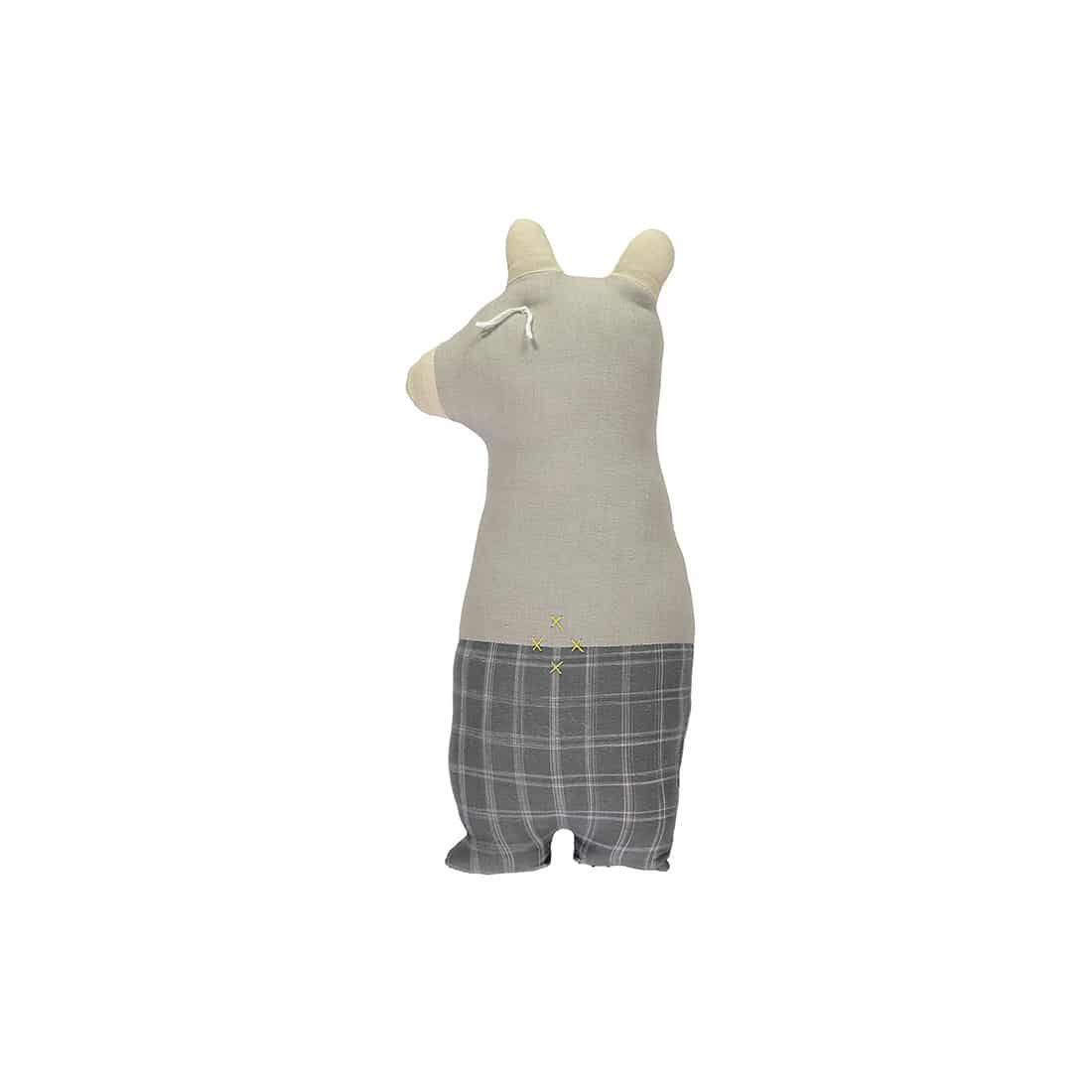 Camomile Londen Knuffel Kussen 'Bear' - Afbeelding 2