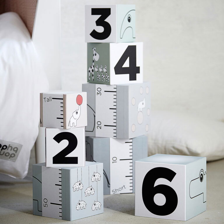 DoneByDeer Stapelblokken 1-2-3 - Afbeelding 2