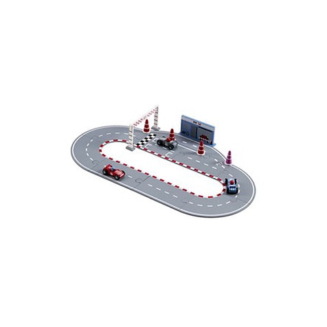 Kids Concept Racebaan + Racevoertuigen