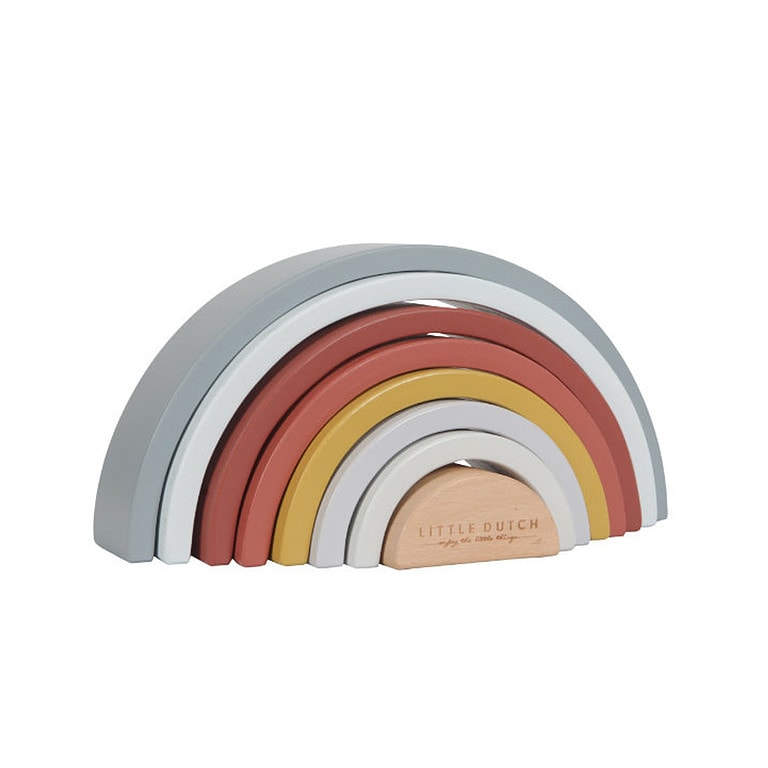 Little Dutch Stapelare Regenboog