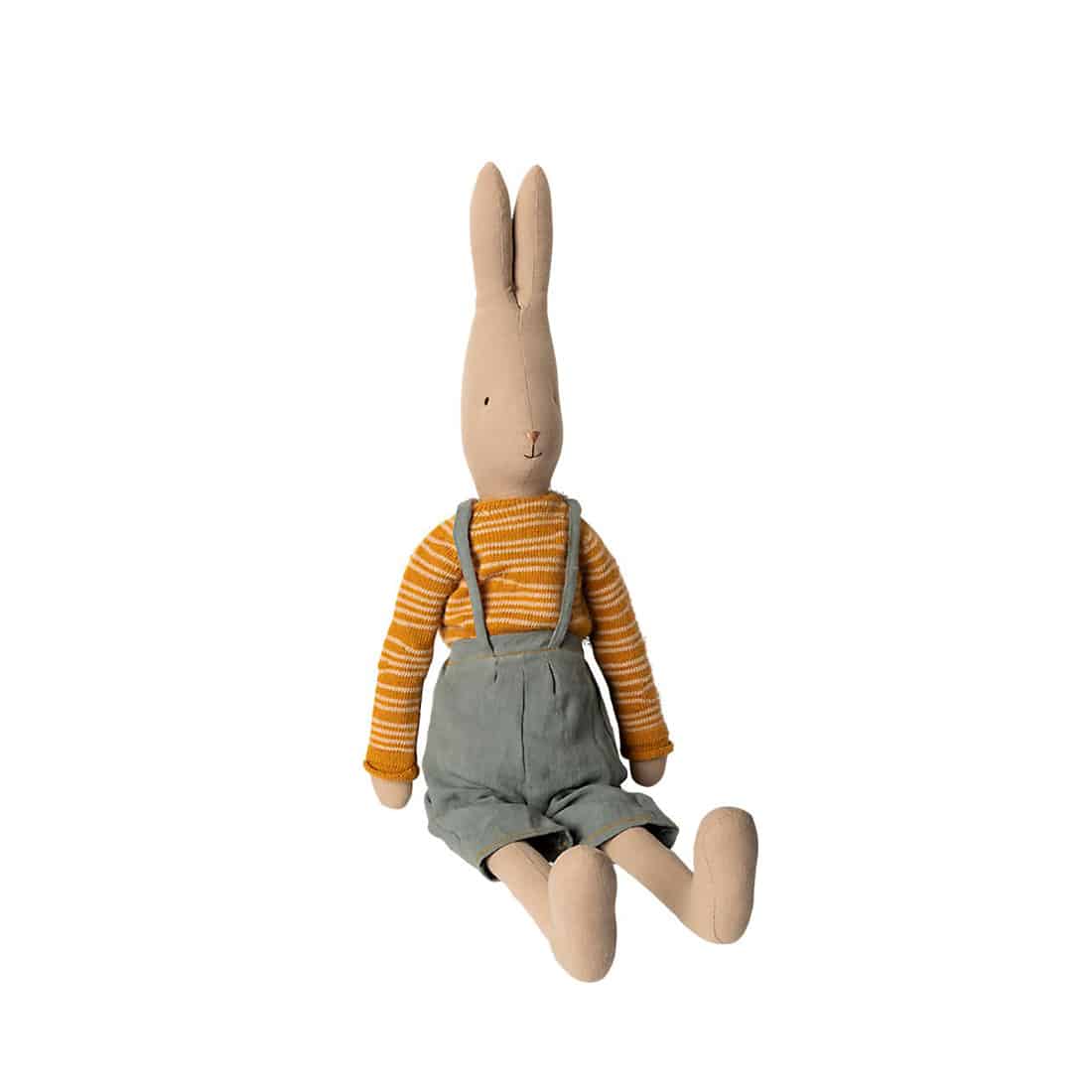 maileg konijn in overall size 5