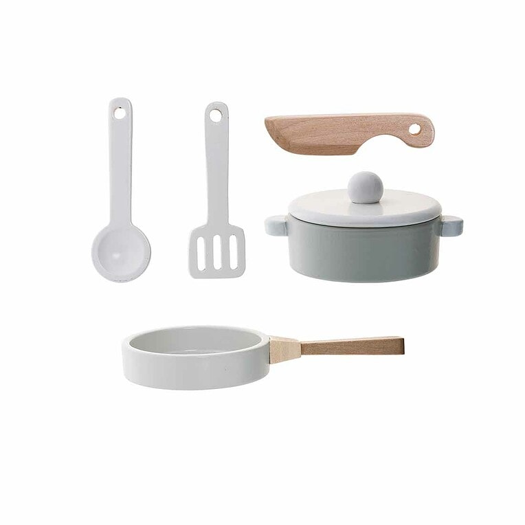 bloomingville Houten Speelgoedset 'Keuken'
