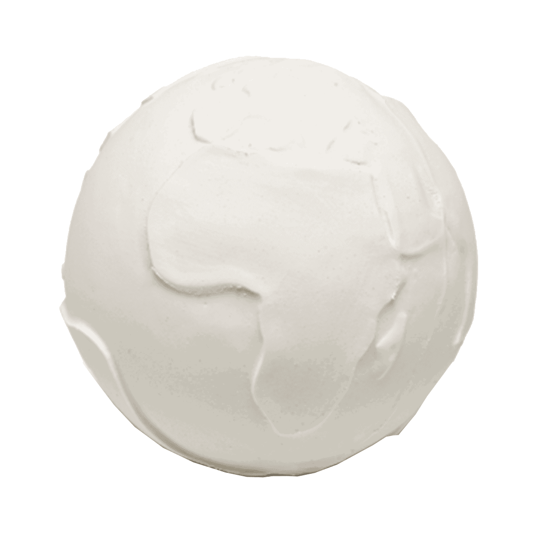 Kleine Giraf Sensory speelbal wereldbol