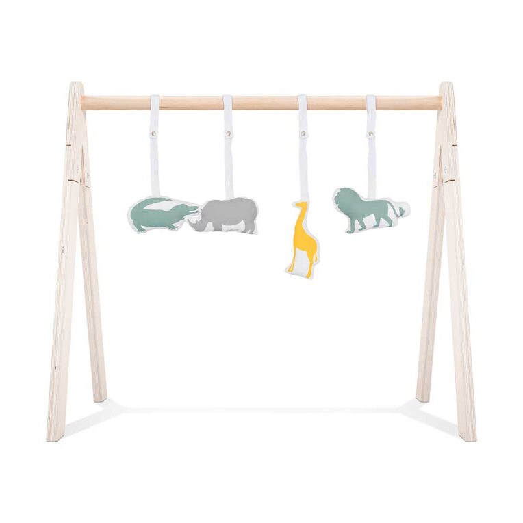 Jollein Babygym speeltjes Safari