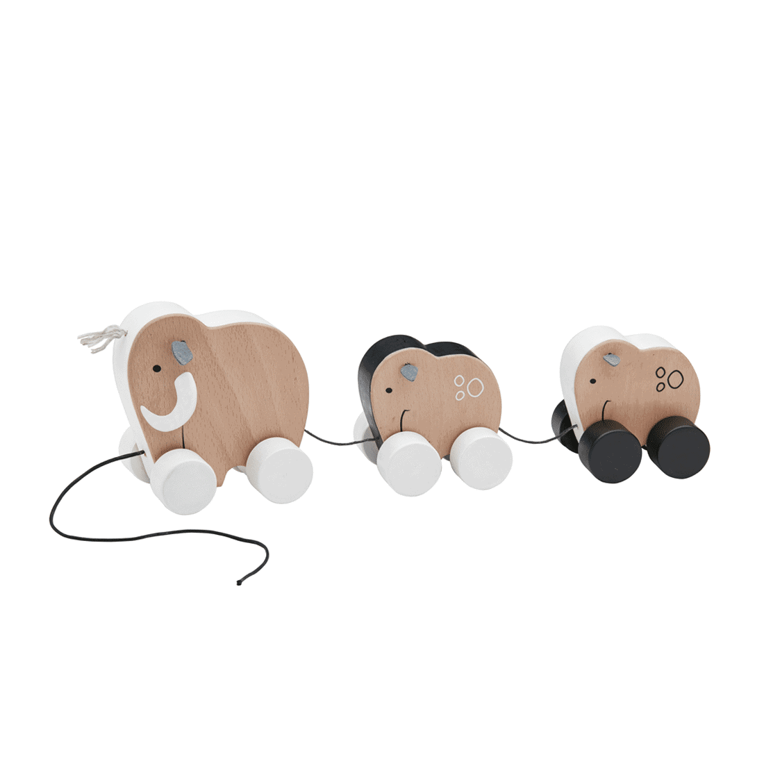 Kids Concept Trekfiguurtje Mammoet familie
