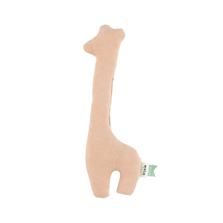 Trixie Rattle Giraf, Rib