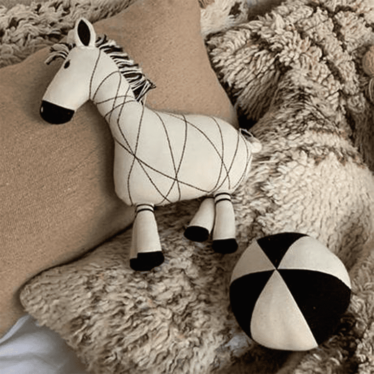 Little Indians Zebra ball - Afbeelding 2