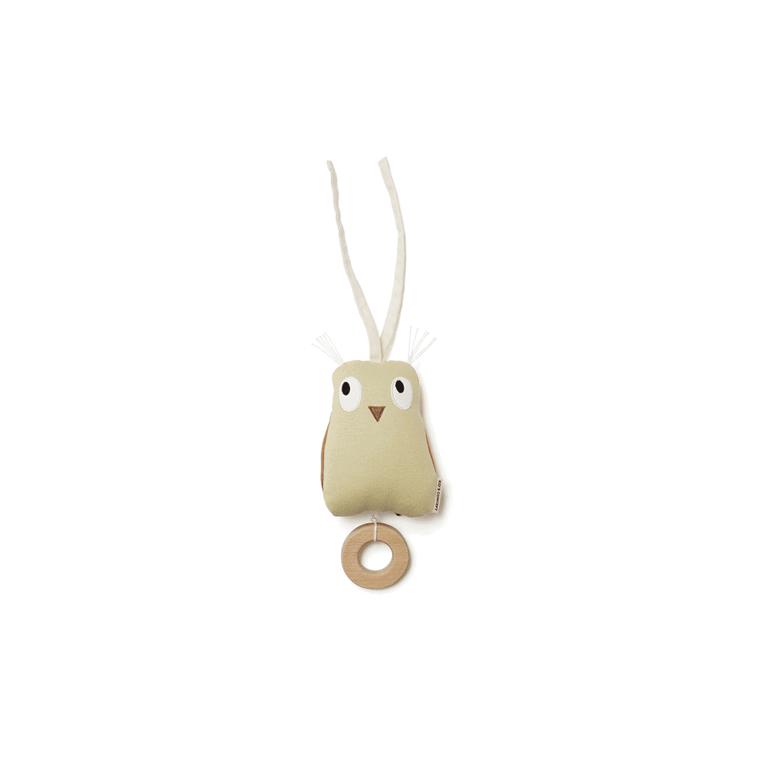 Kids Concept muziekmobiel Uil Edvin