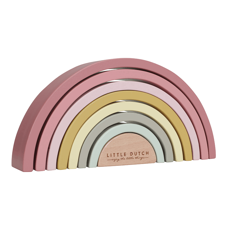 Little Dutch stapelbare regenboog