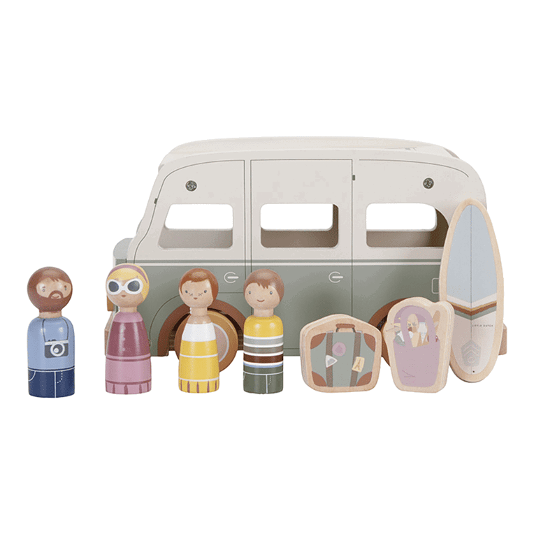 Little Dutch Vintage busje - Afbeelding 2