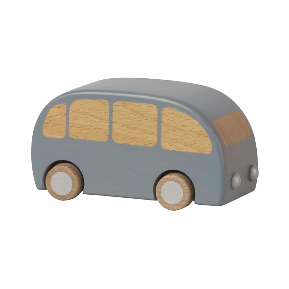 maileg houten bus