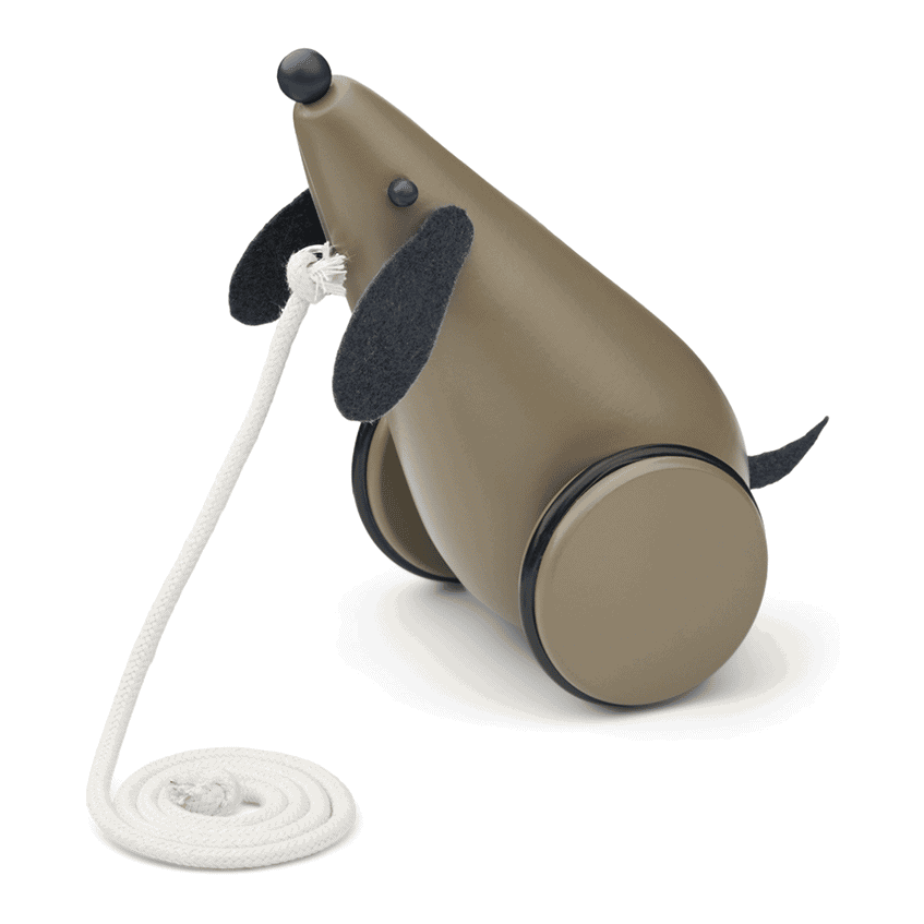 Liewood trekfiguur hond Ash