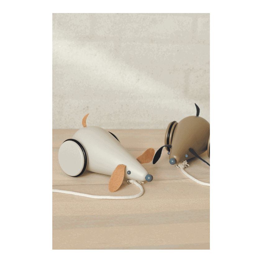 Liewood trekfiguur hond Ash - Afbeelding 2