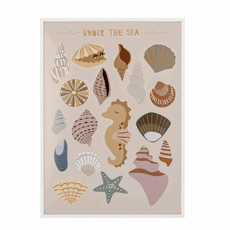 bloomingville Poster 'Under the Sea'