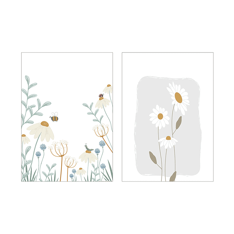 Little Dutch Poster A3 Daisy