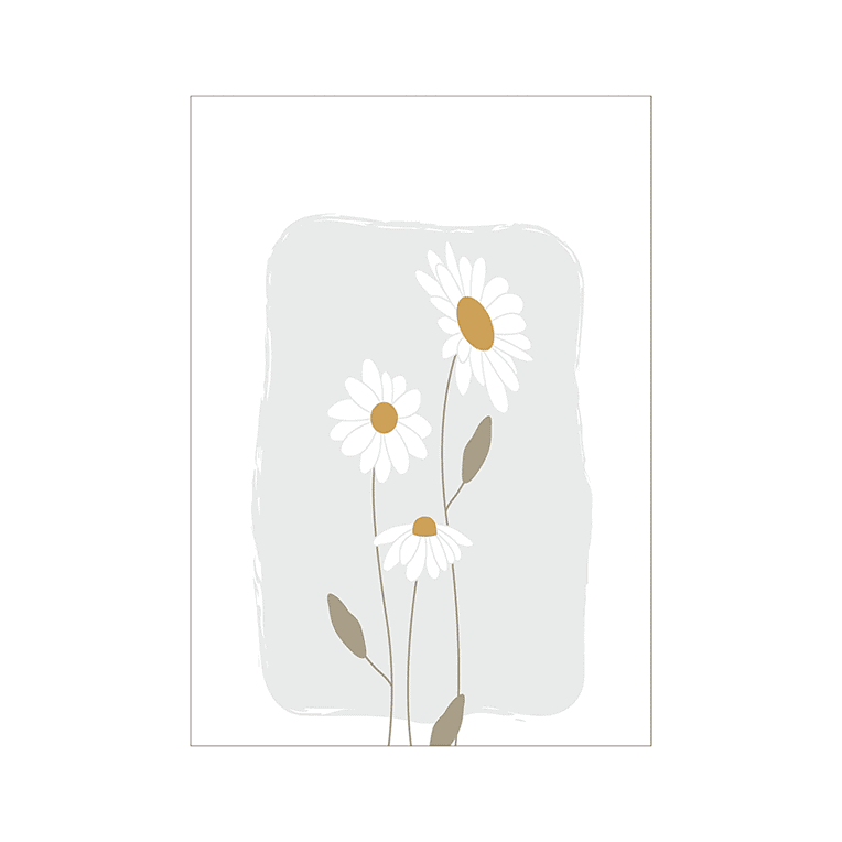 Little Dutch Poster A3 Daisy - Afbeelding 3