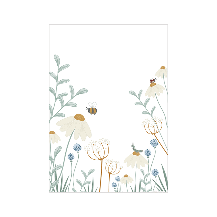 Little Dutch Poster A3 Daisy - Afbeelding 4