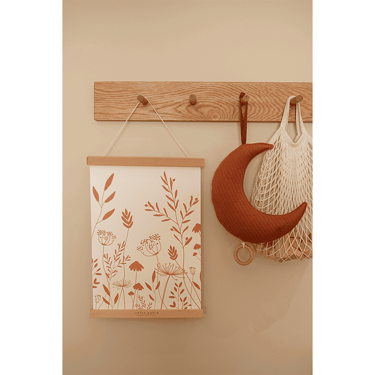 Little Dutch Poster A3 Wild flowers - Afbeelding 3