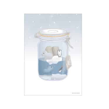 Little Dutch Poster Mini Polar jar