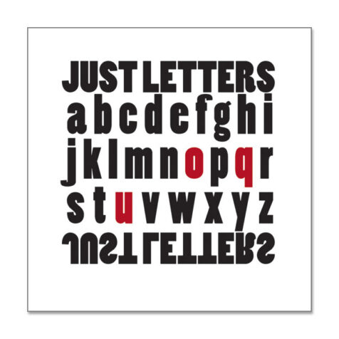 ArtAndSo Just Letters