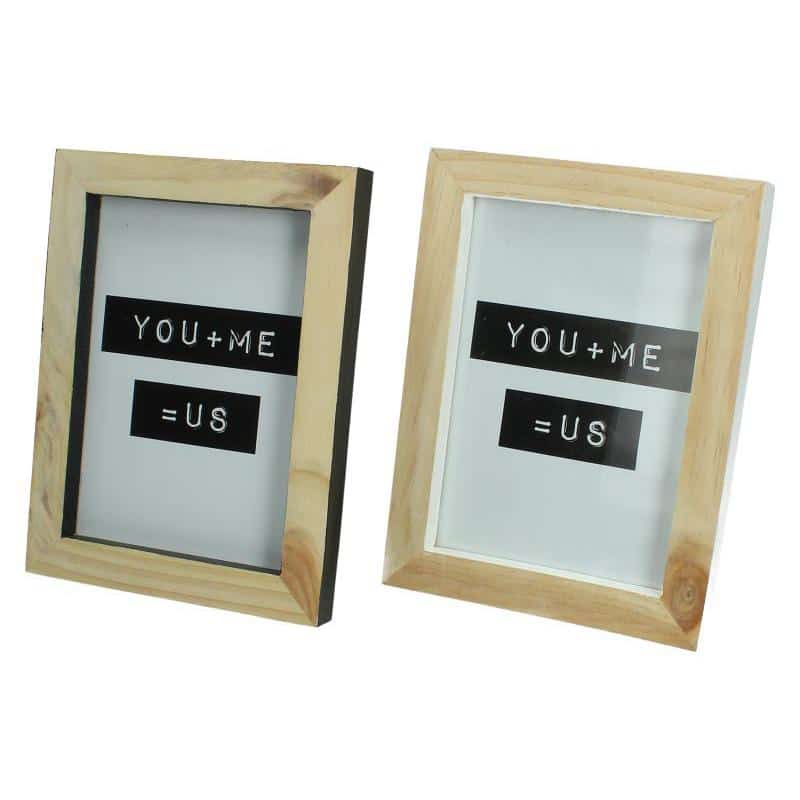Kindercompagnie Fotolijst Hout 13x18