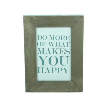 Kindercompagnie Fotolijst Hout Happy 10x15