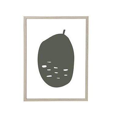 bloomingville Poster in Lijst 'Peer'