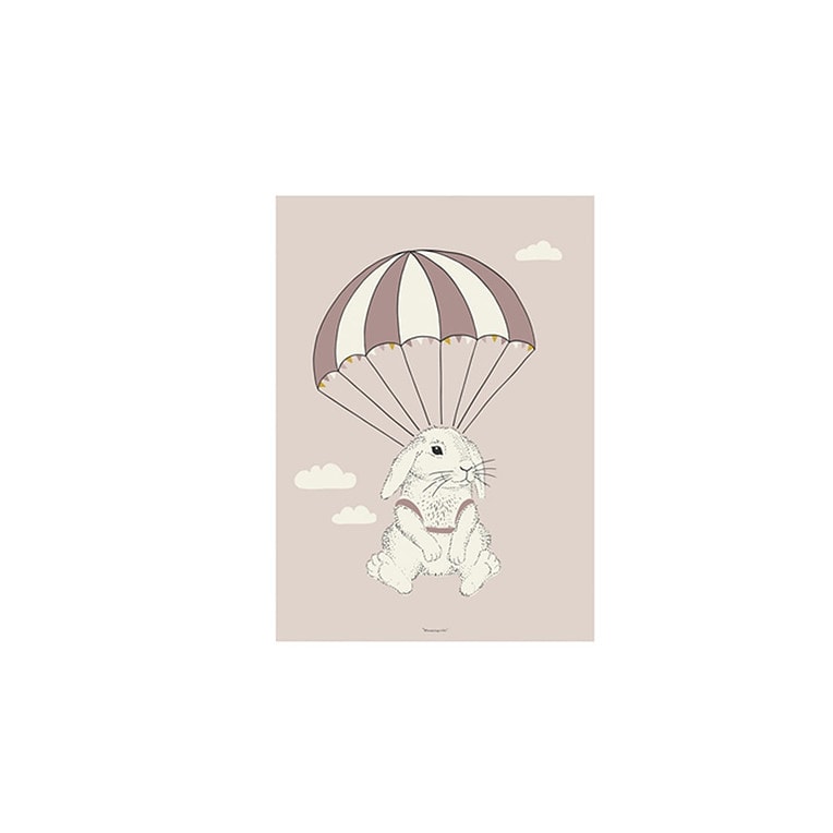 bloomingville Poster Rose - 70 x 50 CM