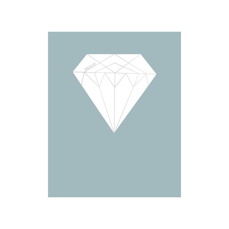 House of Products Poster Folie Diamant 40X50