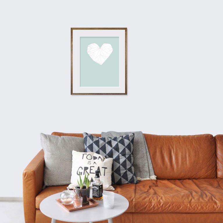 House of Products Poster Folie Hart - Afbeelding 2