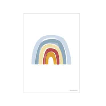 Little Dutch Poster Rainbow Alphabet