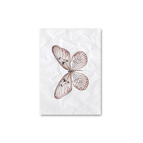 Kindercompagnie Poster Vlinder A6