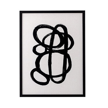 bloomingville Print in Lijst 'Organic'