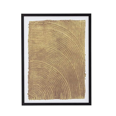 bloomingville Lijst zwart Pine L32xH42xW1 cm