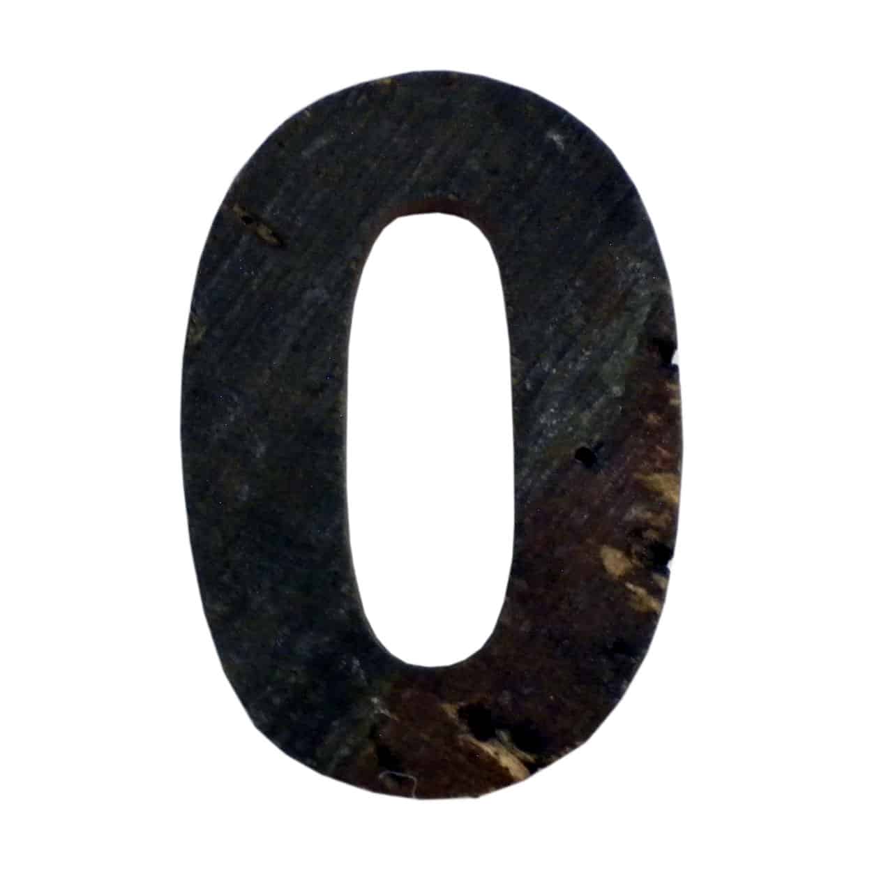 Otentic Alfabet Letter O