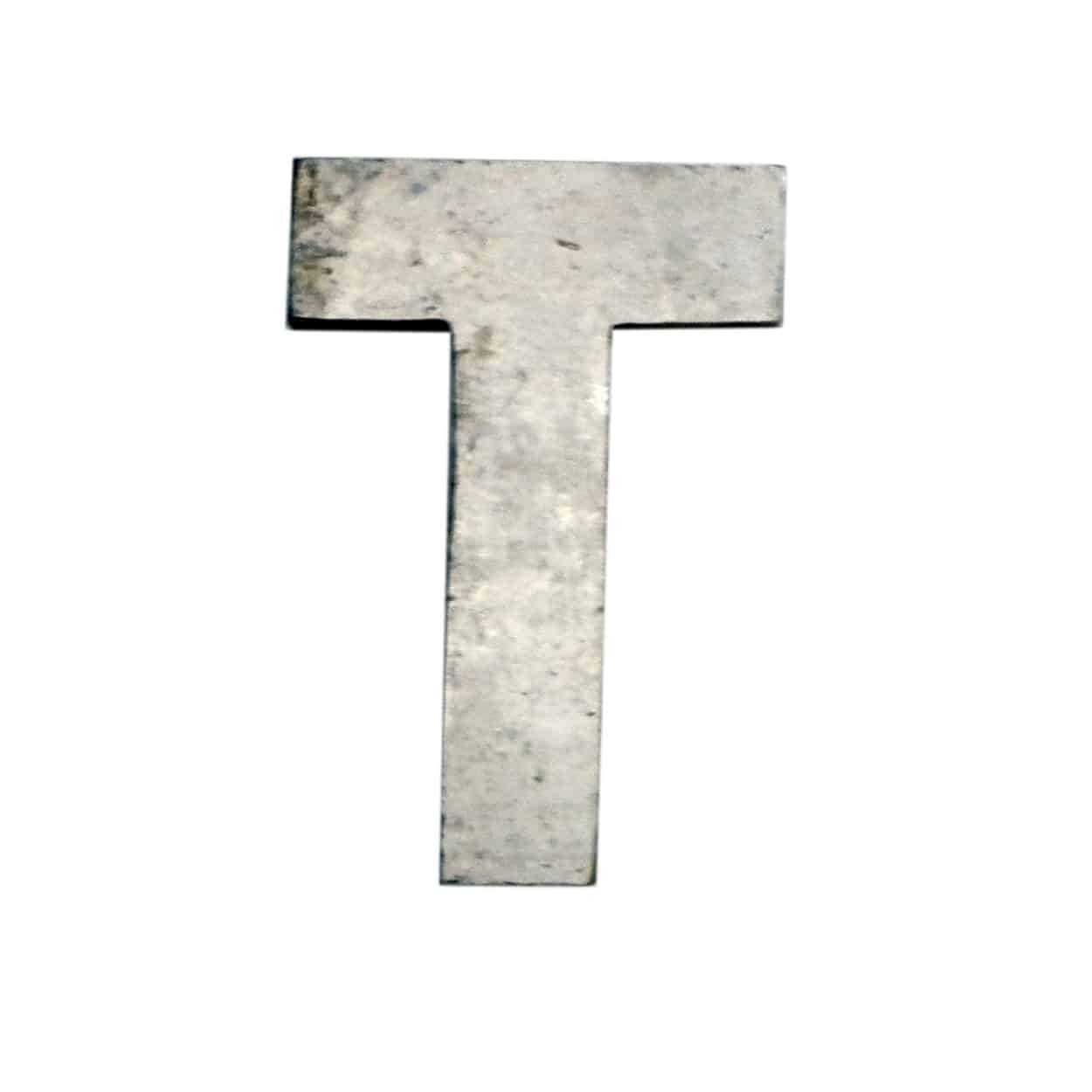 Otentic Alfabet Letter T