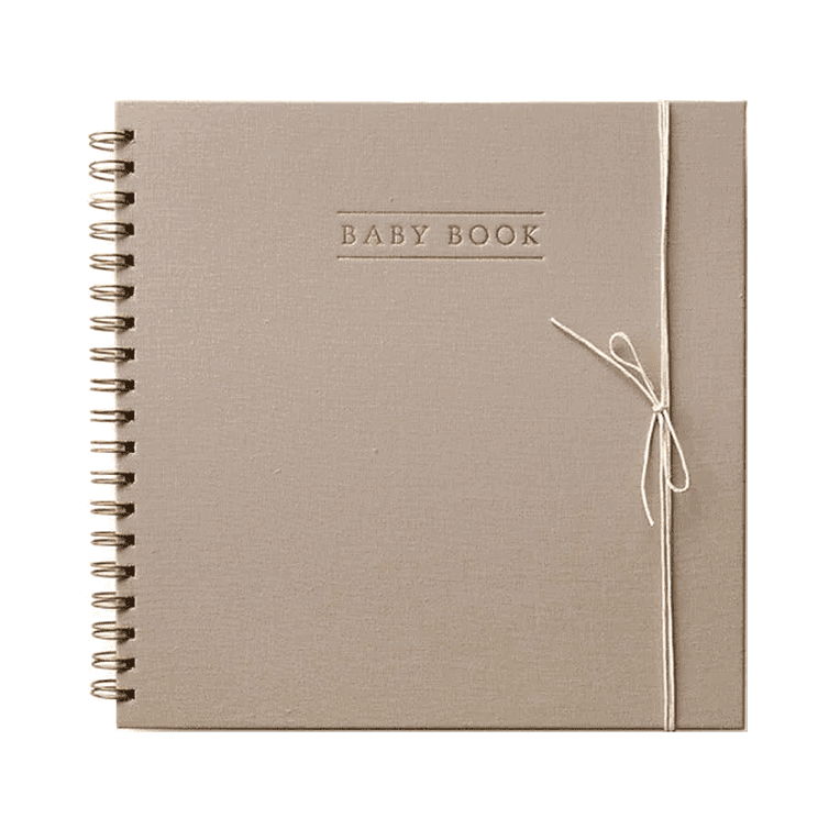 House of Products Baby boek linen taupe