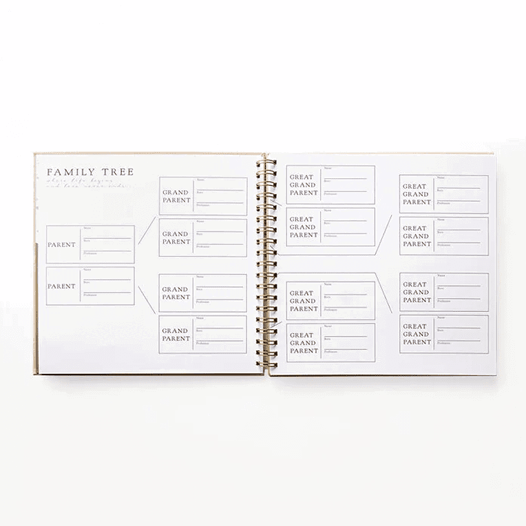 House of Products Baby boek linen taupe - Afbeelding 4