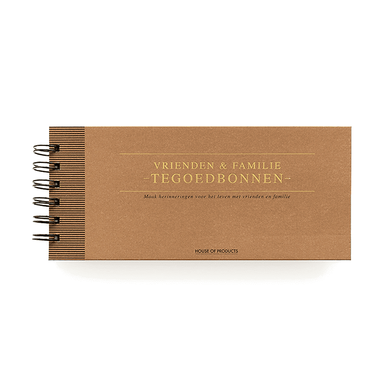 House of Products Tegoedbonnen familie&vrienden