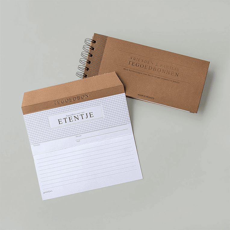 House of Products Tegoedbonnen familie&vrienden - Afbeelding 2