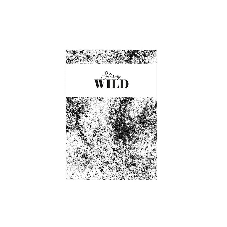 House of Products Ansichtkaart 'Stay Wild'