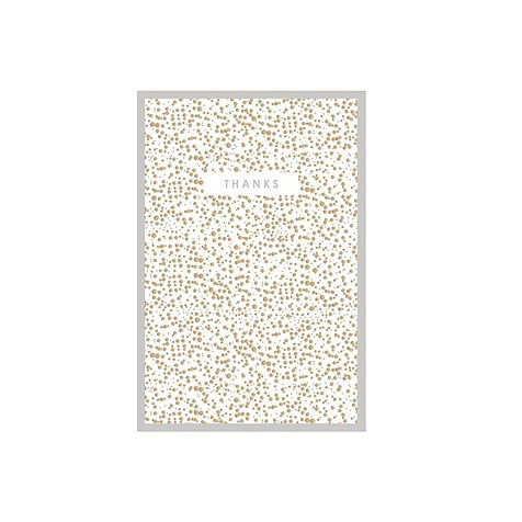 House of Products Wenskaart 'Thanks'
