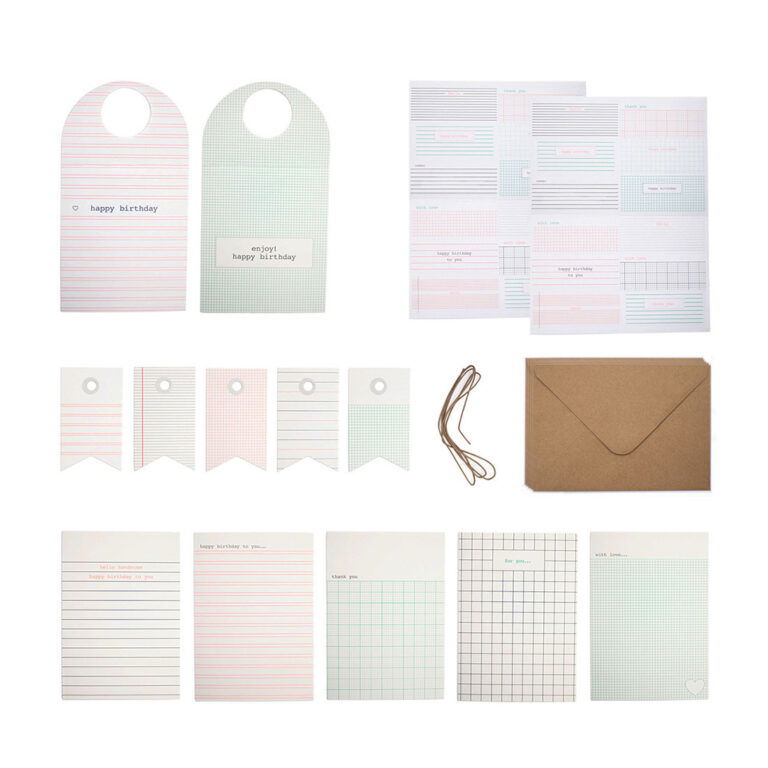 House of Products Giftbox School 30 items - Afbeelding 2