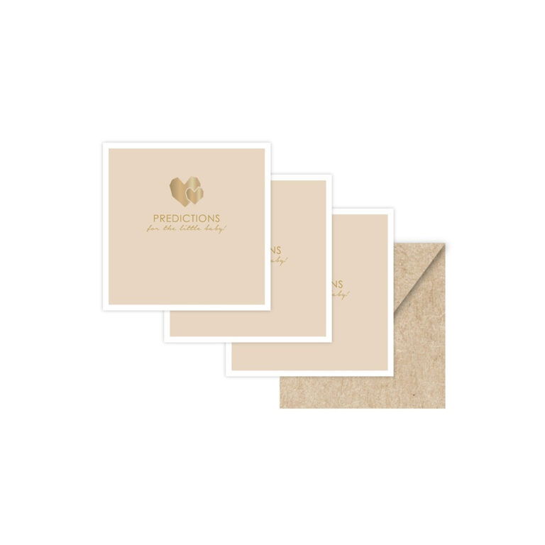 House of Products babyshower predictionscard - Afbeelding 2